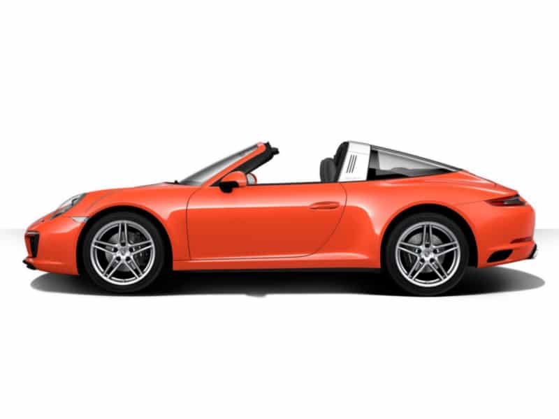 Porsche Targa3