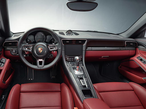 911 turbo inside