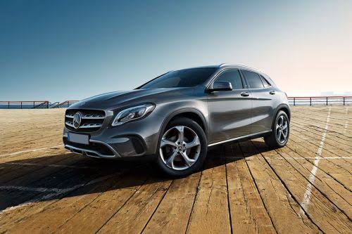 Mercedes GLA