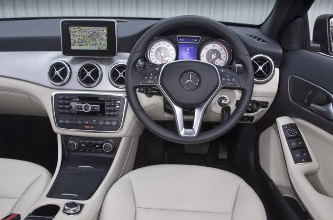 Mercedes GLA....