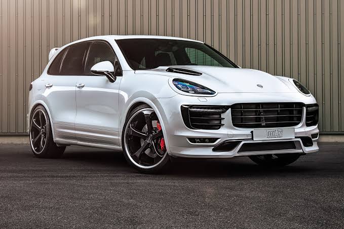 Porsche Cayenne Turbo